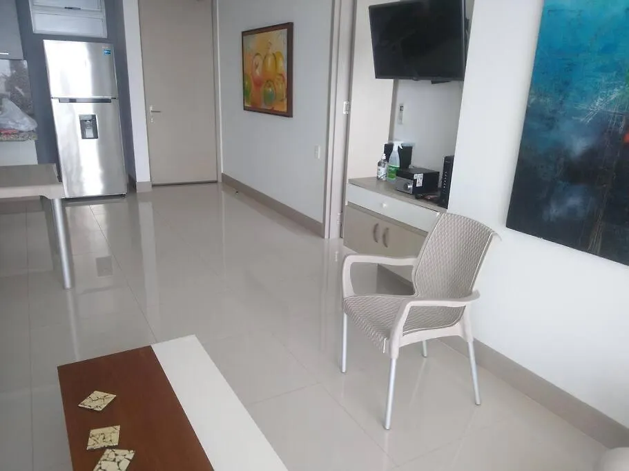 Apartamento exclusivo frente al mar en Bocagrande Cartagena 0*,