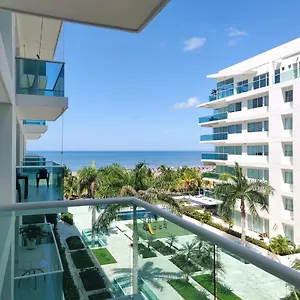 Con Vista Al Mar Apartamento